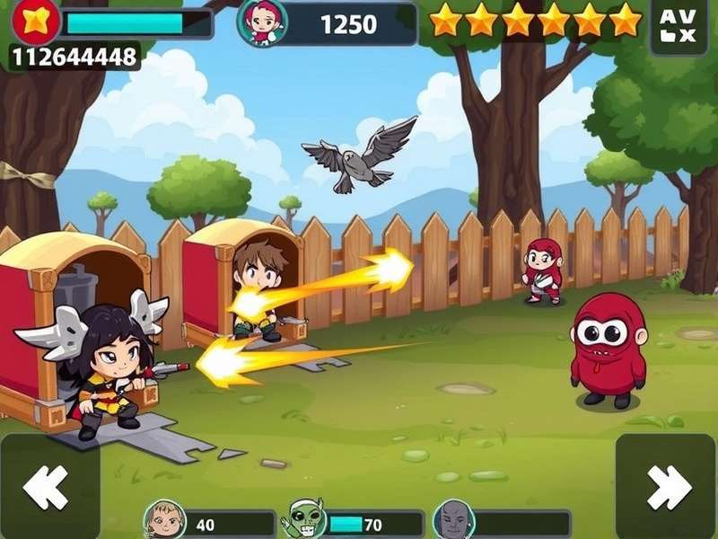 Pret Attack Characters